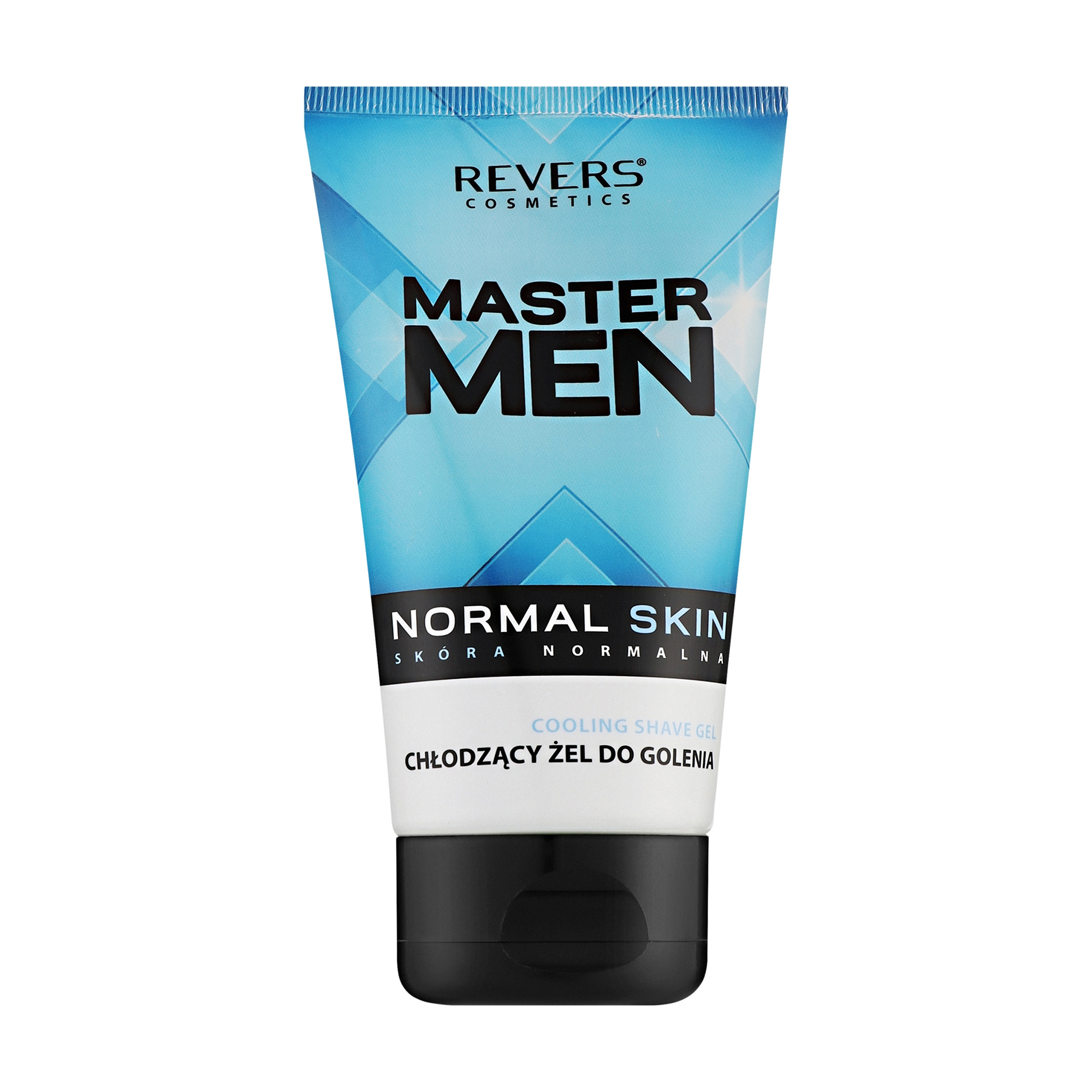 Чоловічий гель для гоління Revers Cosmetics Master Men Normal Skin Cooling Shave Gel для нормальної шкіри, 150 мл